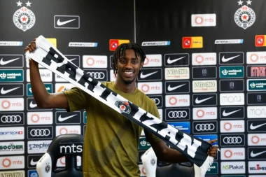 Evo šta je Ndžaj rekao o svom debiju u dresu Partizana!