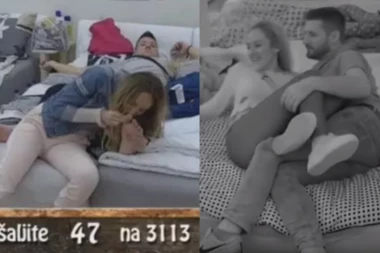 Marko ponudio Luni palac da mu liže: Podsetio je na njen fetiš!