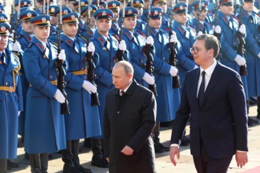 Izveštaj ruskih medija o Putinovoj poseti: 180.000 Srba nije htelo da pusti predsednika!
