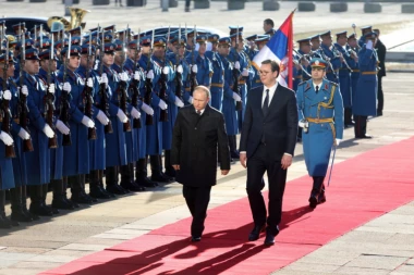 (VIDEO) Glavni ruski TV kanal emitovao specijalnu emisiju o Putinovom boravku u Beogradu