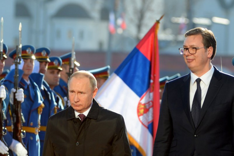Brnabićeva: Putinova poseta Srbiji ne može da smeta Briselu