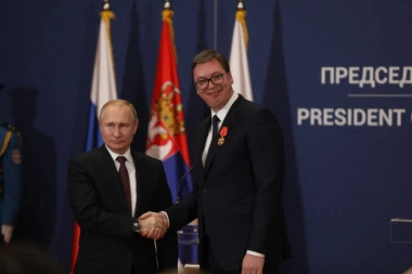 STIGLA NAM PORUKA IZ MOSKVE: Poznato kad Putin dolazi u Srbiju!