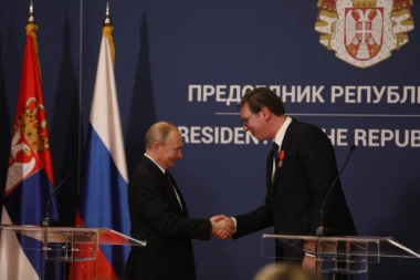 Dogovorena razmena: Rusi nama stranicu Jevanđelja, mi njima slike Reriha