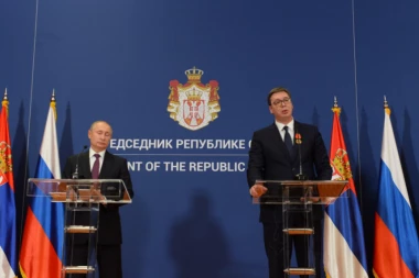Vučić o Kosovu: Jasno je da bez Rusije nema rešenja