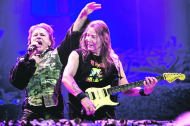 Hevi metal koncert  pomera finale u Čileu!