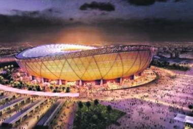 U KATARU NIČE  ZLATAN STADION!