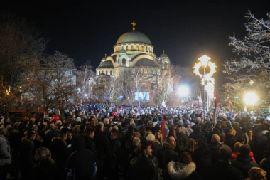 Policija sprečila provokaciju Đilasa, Jeremića i Obradovića: Hteli da naprave haos kod Hrama!