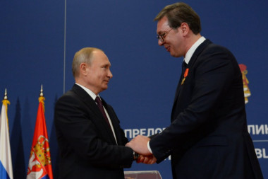 SVE SPREMNO ZA SUSRET SRPSKOG I RUSKOG PREDSEDNIKA: Kremlj POTVRDIO sastanak Vučića i Putina!
