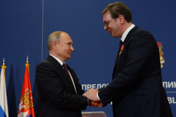 SVE SPREMNO ZA SUSRET SRPSKOG I RUSKOG PREDSEDNIKA: Kremlj POTVRDIO sastanak Vučića i Putina!