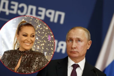 Ceca dočekala Putina!