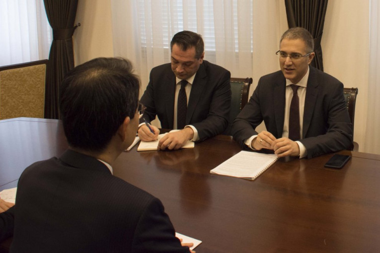Stefanović na sastanku sa ambasadorom Koreje