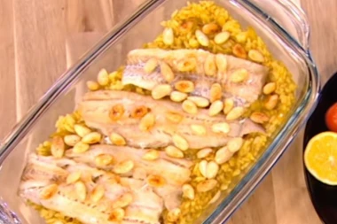 Probajte nešto novo: Riba sa bademom