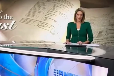 (VIDEO) Da ne poveruješ: Voditeljka dnevnika na grudima ima muški polni organ!