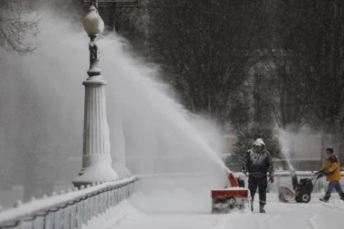 Raste snežni pokrivač! Najniža dnevna temperatura -5 °C