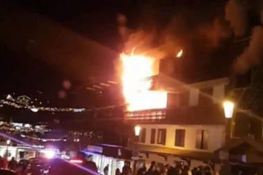 Požar u popularnom skijalištu: Vatra progutala sve pred sobom, izvučena spaljena tela!