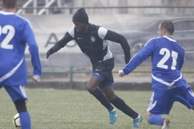 PRVO SLAVLJE PARTIZANA: Musa pogodio na debiju!