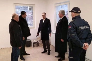 Stefanović u vanrednoj kontroli: Neplanirano obišao stanicu u Osečini