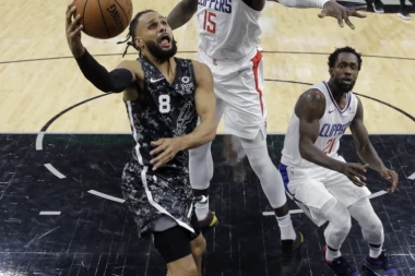 OPET POBEDA, OPET BEZ SRBA: Klipersi iznenadili Grega!