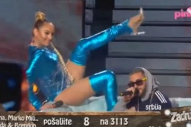(VIDEO) Spremna za MTV: Luna rasturila nastupom na Zadrugoviziji!