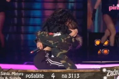 (VIDEO) Subotićka nebitna: Cela estrada podržala Anu i Davida!