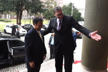 (FOTO) Vučić: Bićemo lojalan partner Palaua