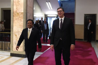 Predsednik Palaua: Srbi, dođite kod nas da plivate sa ajkulama