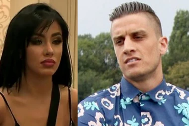 (VIDEO) Sve je farsa? David i Aleksandra uhvaćeni kako komuniciraju bez bubica!