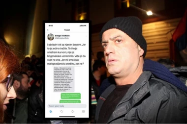 IZVINI SE, BEDO LJUDSKA! Srpska javnost zgrožena uvredama koje je Sergej Trifunović uputio novinarki Srpskog telegrafa