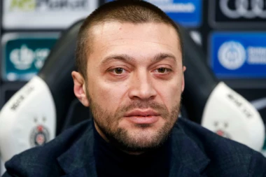 PODNEO OSTAVKU: Iliev više nije sportski direktor Partizana!