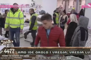 (VIDEO) Niko nije video Davida ovako besnog: Ona je razlog!