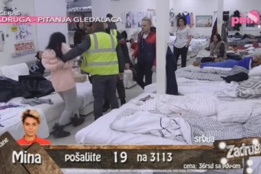 (VIDEO) Psihijatrijski slučaj: Zerini preti diskvalifikacija!