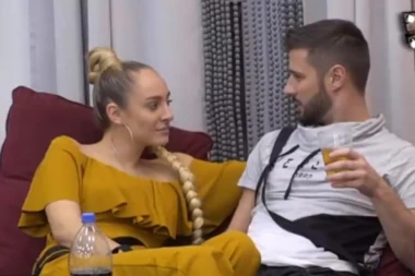 (VIDEO) Kraj veze! "Pu*i ku*ac majmunice majmunska": Marko pijan nasrnuo na Lunu!