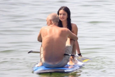 NE BI STE GA PREPOZNALI: Pogledajte koliko je propao bivsi muž Monike Beluči