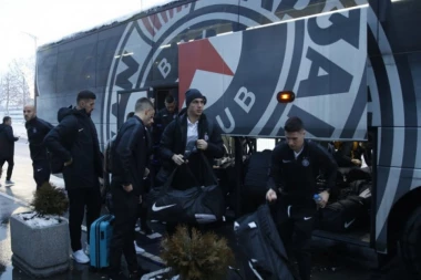 Pet kontrolnih utakmica očekuje Partizan u Beleku