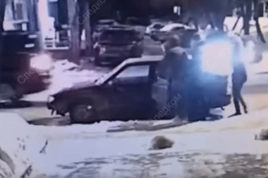 (VIDEO) Snimak otmice ruskog milijardera: Otmičari ga opasno ucenili, morao je da pristane na jedan uslov