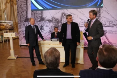 PUTINOV PRIJATELJ DOŠAO U SRBIJU NA DIJETU