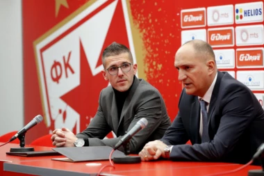 Najbolji strelac SLS zvanično u Zvezdi - Mrkela odgovorio Ilievu