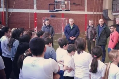 USPEŠNA POSETA: Sportski savez Srbije u Arilju