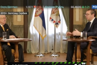 ČEPURIN POHVALIO VUČIĆEV INTERVJU
