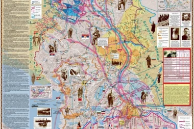 Stazama predaka: Školama u Srbiji dodeljene mape o kretanju srpske vojske u Velikom ratu