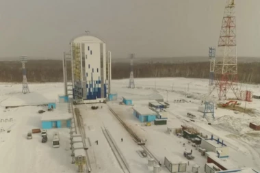 Poletanje za orbitu biće iz centralne Rusije?