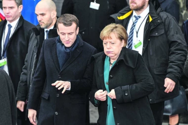 Makron i Merkelova poručili Vučiću: Napravi BALKANSKU EU!