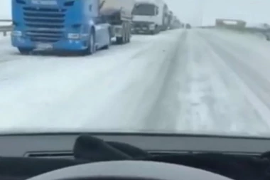 (VIDEO) Pakao na Ibarskoj: Sve pod blokadom!