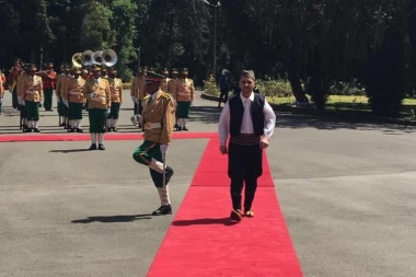 Ambasador Aleksandar Ristić predao akreditivna pisma predsednici Etiopije
