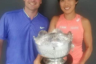 SRBIN VEĆ OSVOJIO AUSTRALIJAN OPEN - Miša doneo Kineskinji dubl titulu