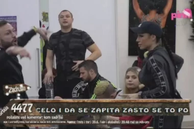 (VIDEO) Zabranjen snimak: Pavle i Ša u klinču, reagovala produkcija!