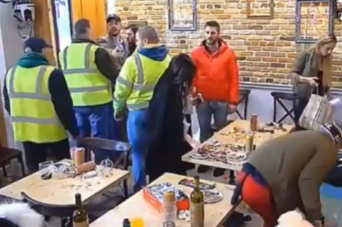 Umalo krvava svađa: Komadom stakla krenuo na zadrugara!