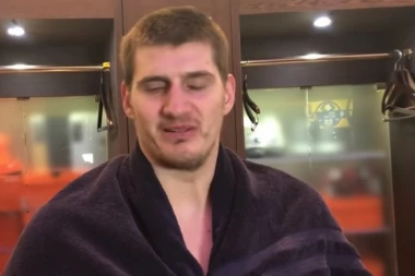 TENIS GA NE ZANIMA: Jokića pitali za Novaka, njegov izraz lica sve govori