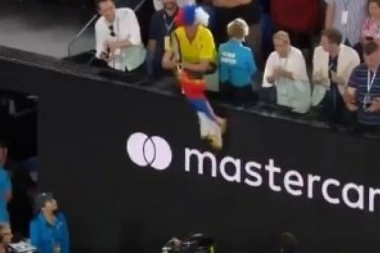 (VIDEO) Ovo je najsrećniji Noletov navijač!