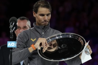 Nadal se poklonio Novaku: Igrao si na neverovatnom nivou